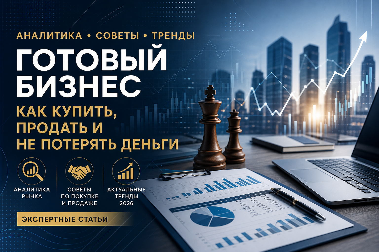 Аналитика рынка готового бизнеса в 2026 году